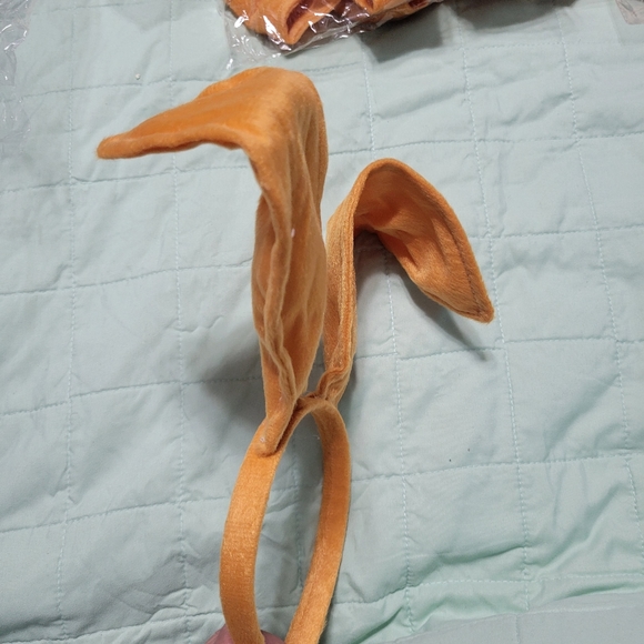 Party Set EASTER EGG HUNT, 12 Rabbit Ear Headband 80 large eggs prize eggs NEW - Picture 16 of 16